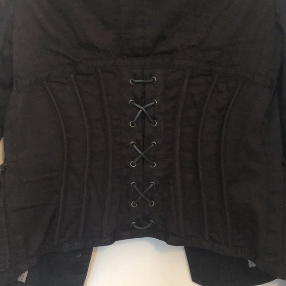 Black blazer - size small - Picture 3 of 7